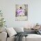 Northlight LED Lighted Snowman and Birds Believe Christmas Canvas Wall Art - 11.75" x 15.75"